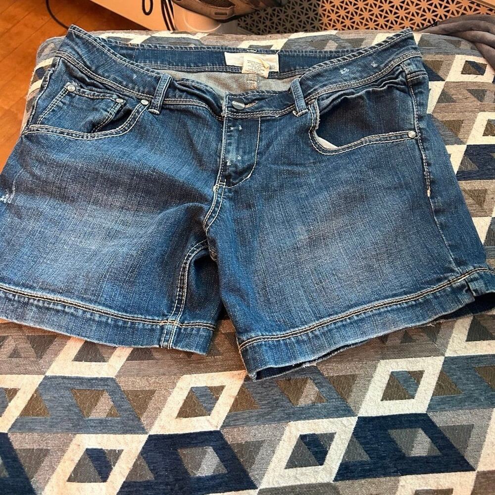 Maurices Blue Denim Women’s Shorts